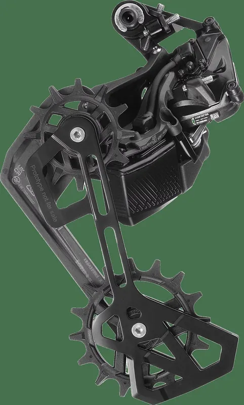 Campagnolo Schaltwerk Record WRL 13s schwarz bis 48 Zähne Neue Ware