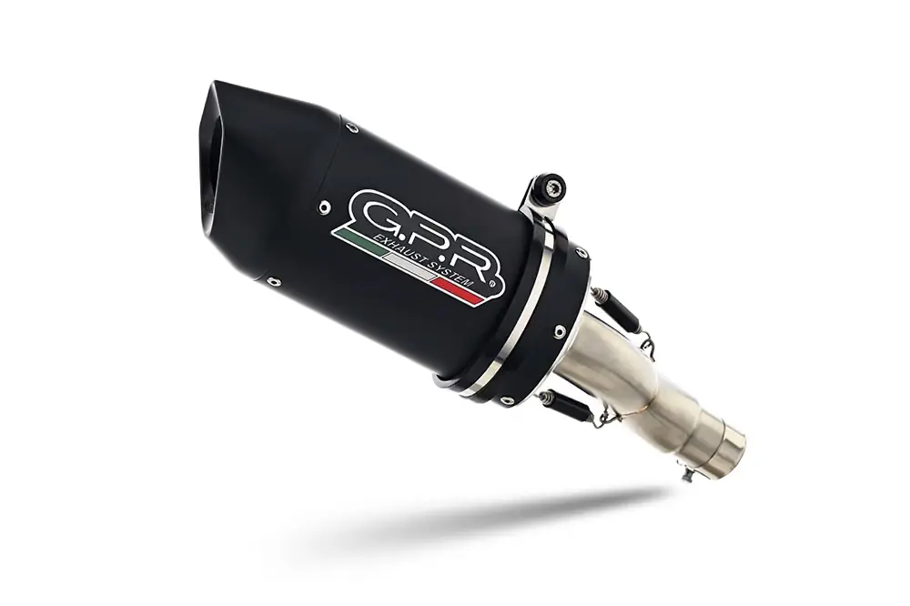 Heißes Angebot GPR Endschalldämpfer Suzuki GSX-S 1000 GT 2017/2020 e4 FURORE EVO4 NERO SP