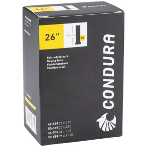Schnäppchen Condura Schlauch 26 Zoll AV 40 mm schwarz