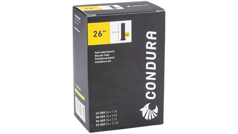 Schnäppchen Condura Schlauch 26 Zoll AV 40 mm schwarz