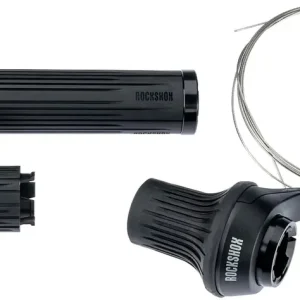 RockShox Drehgriffschalter Twistloc Base 2 Positionen schwarz Aktuell