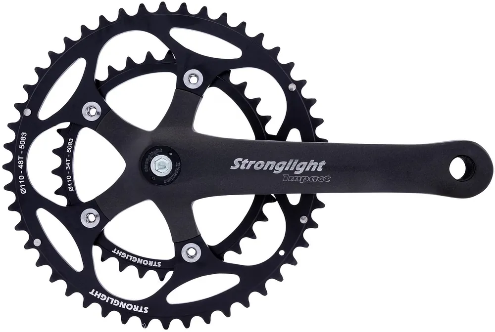 Stronglight Kettenradgarnitur Impact Compact Preisreduziert