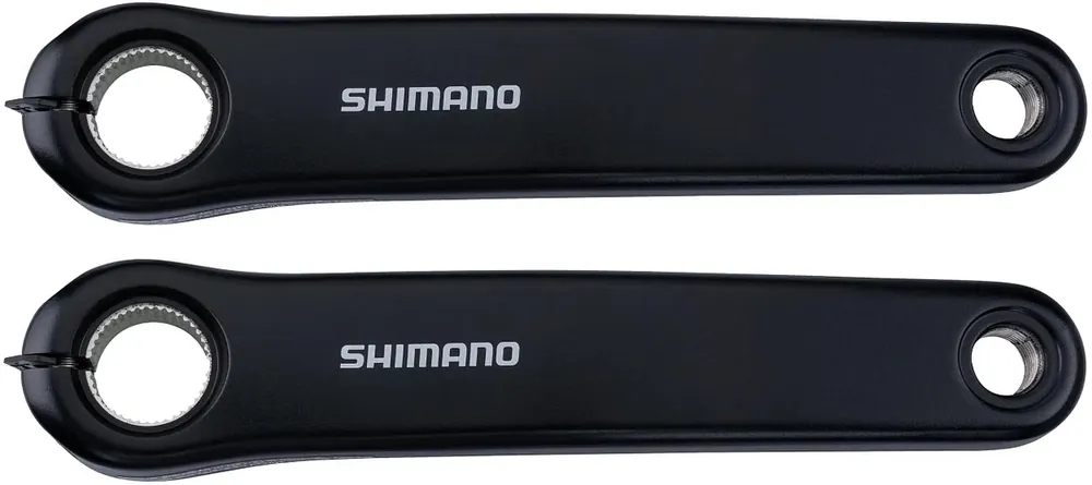 Abverkauf Shimano Kurbelsatz STEPS FC-EN500 170 mm schwarz