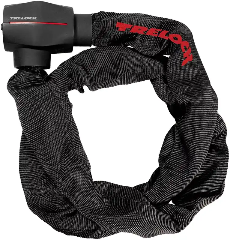 Trelock Kettenschloss BC 580 110 cm schwarz Top-Seller