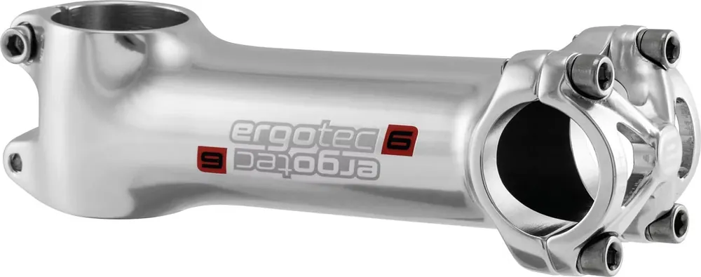 Ausverkauf ergotec Pike 2 Vorbau 110 mm silber