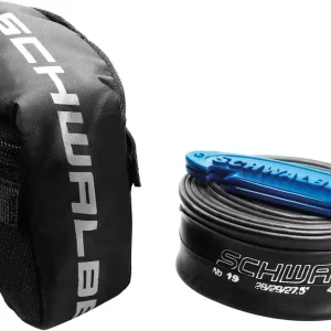 Aktuell Schwalbe Satteltasche schwarz inkl. SV17 Schlauch
