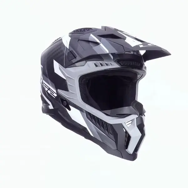 Geprüft LS2 Crosshelm MX703 X-Force