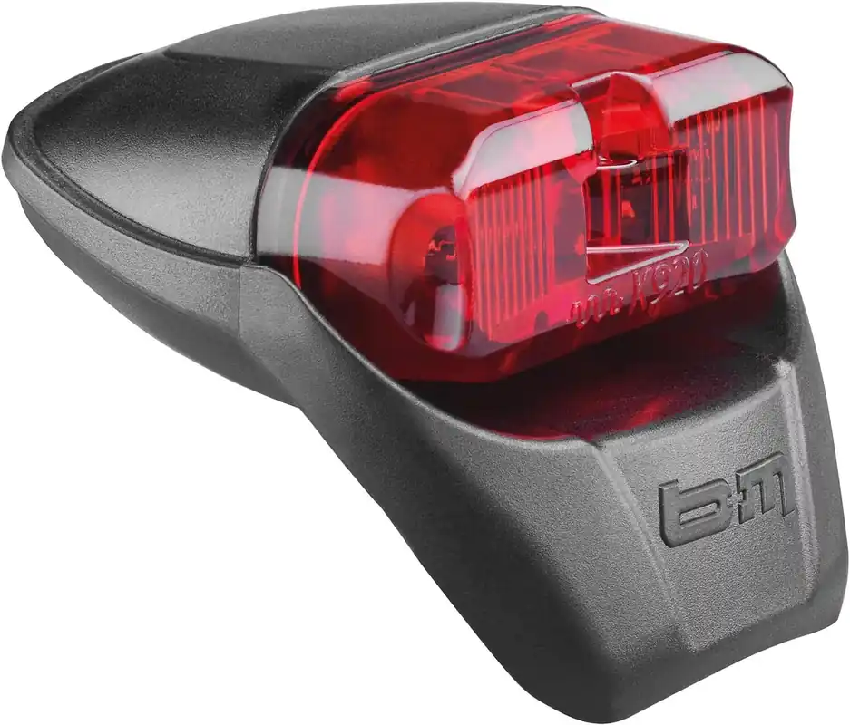 Busch + Müller LED-Rücklicht schwarz Neu