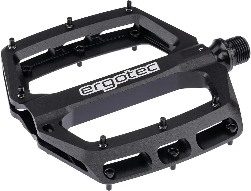 ergotec EP-P Pedal Aluminium schwarz Solange Der Vorrat Reicht
