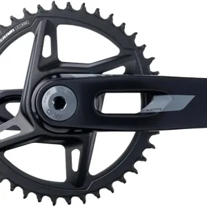 Saisonangebot SRAM Kettenradgarnitur Rival 1 XPLR AXS E1 175 mm schwarz