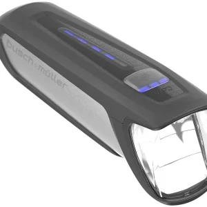 Busch + Müller Leuchten-Set Ixon Core 2 schwarz ohne Netzteil und Ladekabel Markenware
