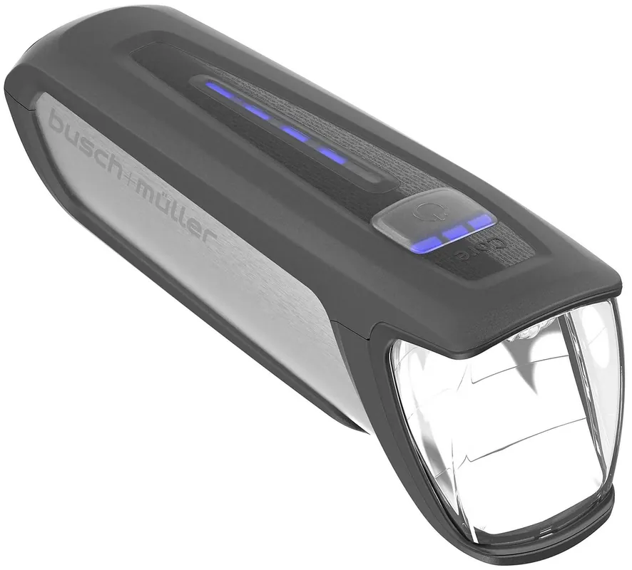 Busch + Müller Leuchten-Set Ixon Core 2 schwarz ohne Netzteil und Ladekabel Markenware