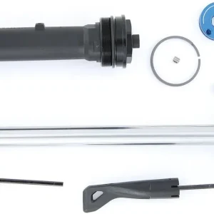 Neue Ware RockShox Druckstufe inkl. Zugstufe TK C1 schwarz für Fernbedienung, 10 mm Zugweg