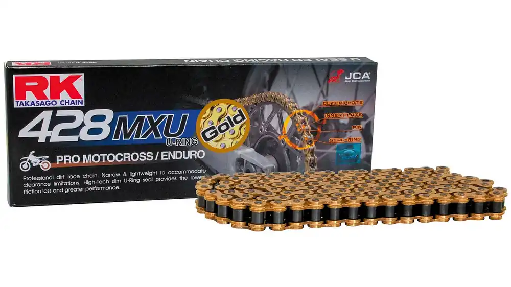 RK Kette GB428MXU 112 Glieder Geprüft