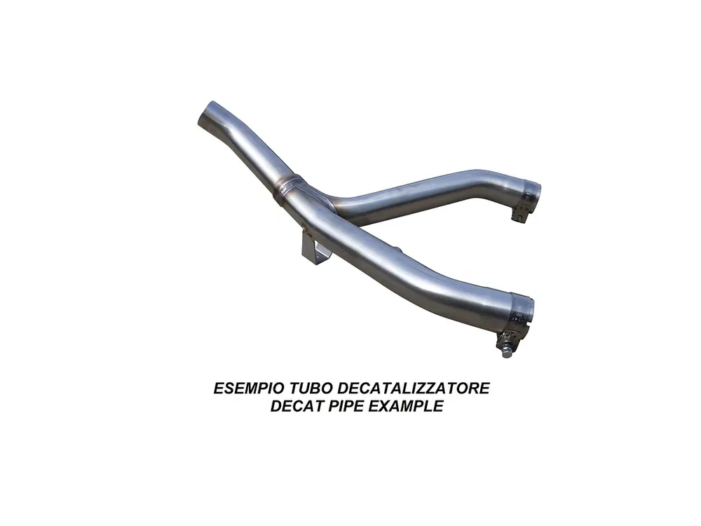 Sichere Zahlung GPR Mittelrohre Honda MSX - Grom 125 2013/17 Decat pipe manifold Decatalizzatore