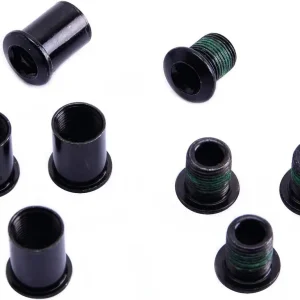 Truvativ Kettenblattschraube M8,5 schwarz ohne Guard, Satz zu 4 Stück, Gewindeläng Top-Angebot