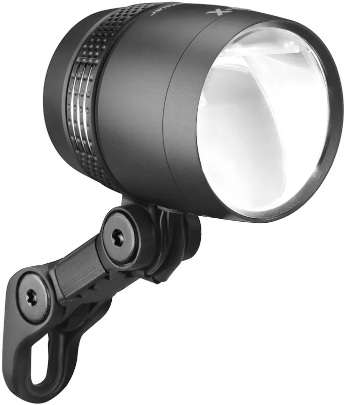 Busch + Müller Scheinwerfer Lumotec IQ-X schwarz Begrenztes Angebot
