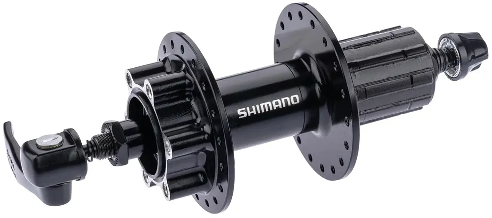 Shimano Hinterradnabe FH-QB400 36 Loch schwarz Preiswert