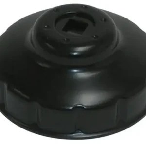MIW Ölfilterschlüssel schwarz, Ø76mm (12-Kanten) Sonderangebot