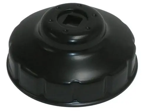 MIW Ölfilterschlüssel schwarz, Ø76mm (12-Kanten) Sonderangebot