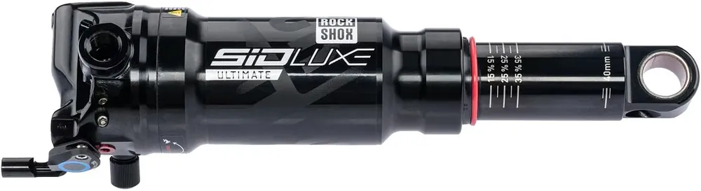 Expressversand RockShox Federbein SIDLuxe Ultimate 2P 165 mm schwarz