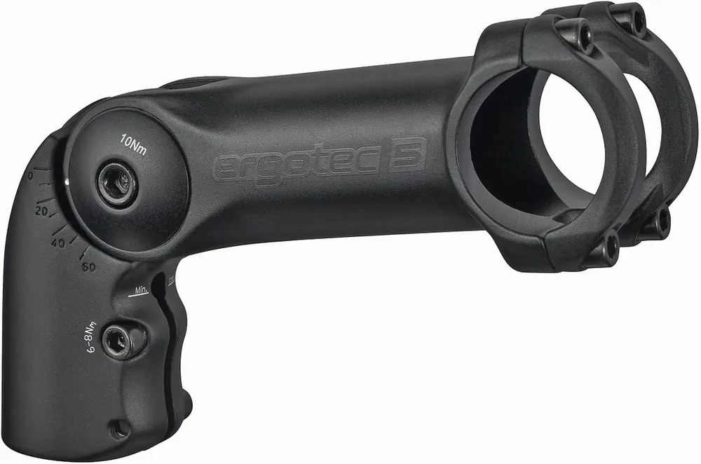 ergotec Vorbau Octopus Ahead 50 XL schwarz Begrenztes Angebot