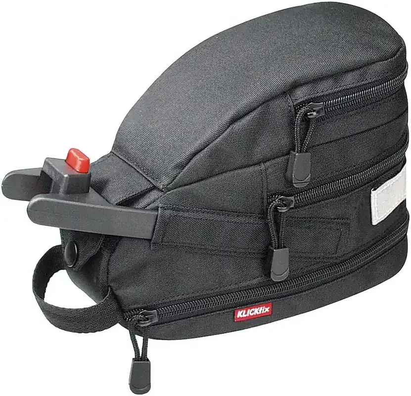 Rixen & Kaul Satteltasche Contour Mini 2 Liter schwarz Nur Heute