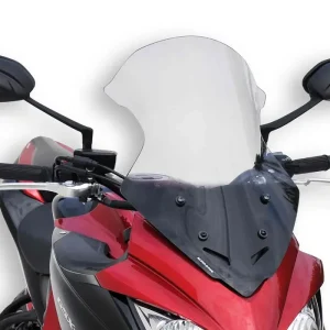 Must-Have ERMAX Windschutzscheibe Acrylic durchsichtig Grau getönt für SUZUKI GSX-S 1000F