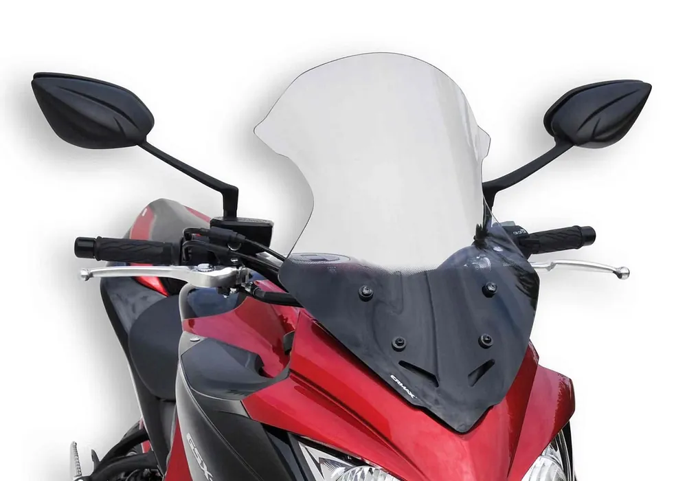 Must-Have ERMAX Windschutzscheibe Acrylic durchsichtig Grau getönt für SUZUKI GSX-S 1000F