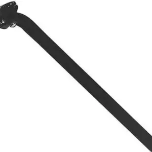 Highlight Kalloy Sattelstütze 28,8 mm schwarz