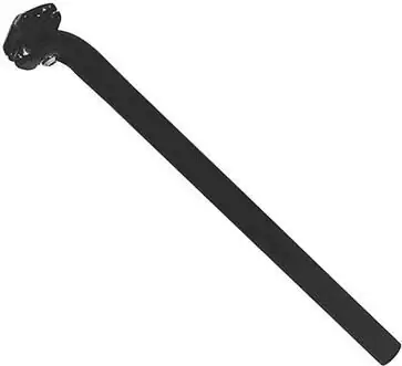 Highlight Kalloy Sattelstütze 28,8 mm schwarz