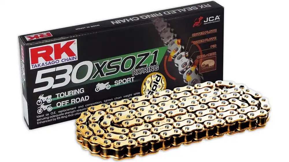 RK Kette GB530XSOZ1 104 Glieder Mega-Angebot