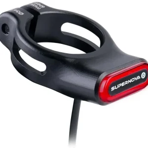 Highlight Supernova Rücklicht TL3 Mini Pro Seatpost Clamp 12V Montagebreite 31,6 mm