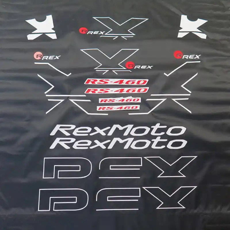 Dekorsatz komplett REX RS460 Aufkleber Jonway 701842 Preisreduziert