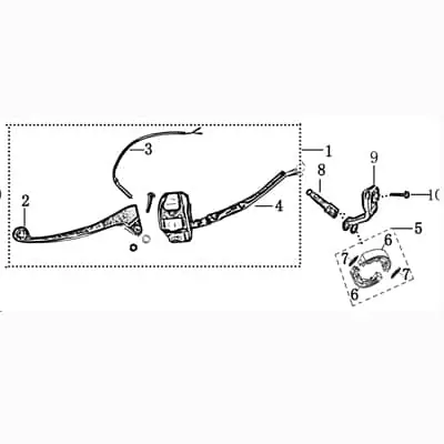 Feder Schwingungsdämpfer Jonway 700503 Begrenztes Angebot