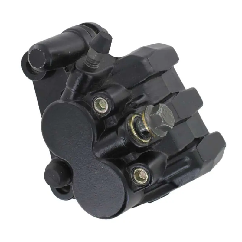 Bremssattel vorne Doppelkolben schwarz BAO-404200-TA7-0000 Bremszange Bremsbeläge Bremsklötze Geprüft