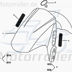 Reflektoren Rückstrahler Reflector Scooter 610-0509-002 Moped Ersatzteil Service Inpektion Direktimport Solange Der Vorrat Reicht