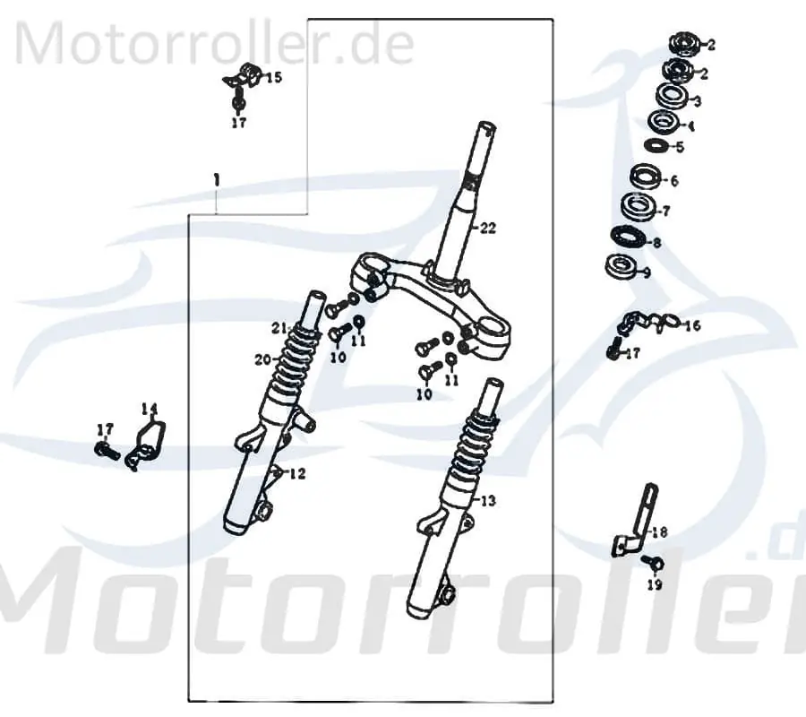 Kreidler Florett RMC-F 50 125 Halter Halterung 81805 Haltebügel Halteblech Halte-Blech Halte-Bügel Motorrad Moped Ersatzteil Angebot