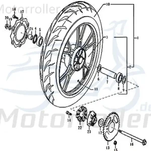 Online Kaufen Rex Enduro 125 DD Ruckdämpfer Motorrad 125ccm 4Takt 64651QMM Supermoto 125 DD Moped Ersatzteil Service Inpektion Direktimport