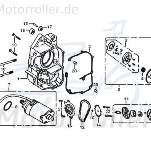 Stehbolzen M8x200mm Gewindestange Scooter 90031-GY7A-9000 Gewindebolzen Gewinde-Stange Stiftschraube Gewindestab Schraubbolzen Moped Rabatt