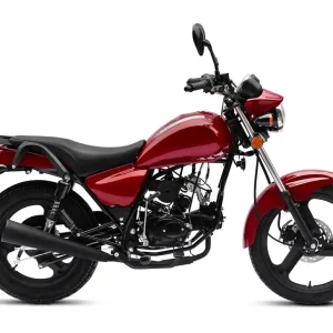 Geprüft Motorrad Fighter 50 V-S rot 45 km/h Euro 5 Schaltmoped Mokick 50ccm 4 Takt Kleinkraftrad Krad