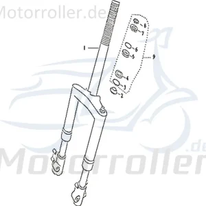 Nur Für Kurze Zeit Lenkkopflager komplett 217-HDDMI-001-000