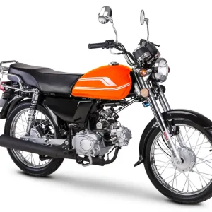 Begrenztes Angebot Motorrad Fighter 50 O-RS orange 45 km/h Euro 5 Schaltmoped Mokick Kleinkraftrad