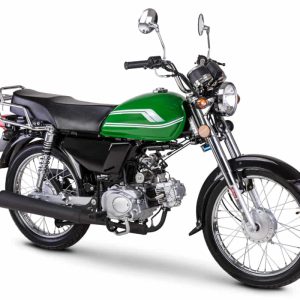 Motorrad Fighter 50 O-RS grün 45 km/h Euro 5 Schaltmoped Mokick Kleinkraftrad Sofort Bestellen
