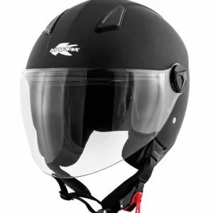 Jethelm Kappa "KV28 Miami" schwarz matt Größe 59/60/L Rollerhelm Motorradhelm Schutzhelm Saisonangebot