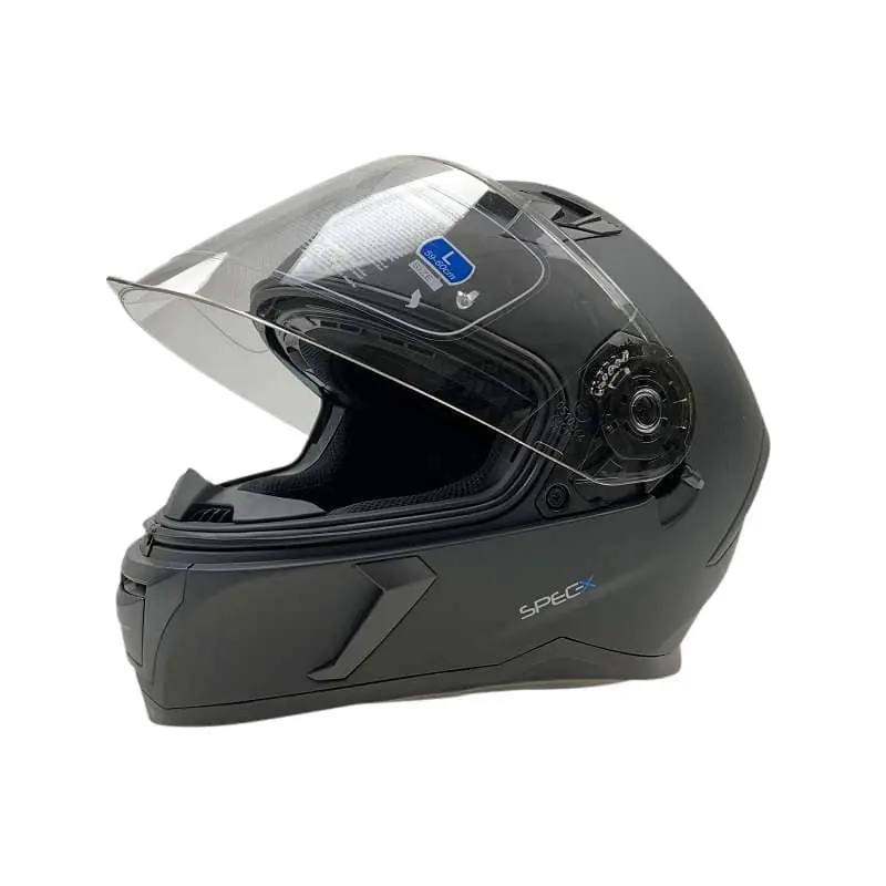 Integralhelm Spec-X "SX-82.02" schwarz matt Größe 59/60/L Rollerhelm Motorradhelm Schutzhelm Sturzhelm Highlight