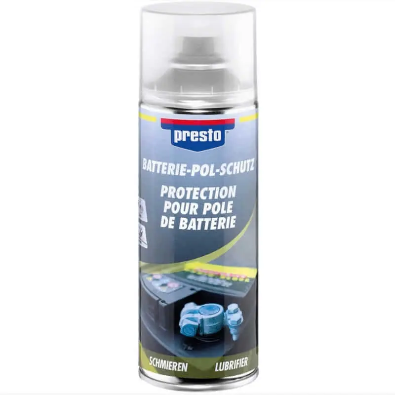 Preiswert Batteriepolschutz Presto 400ml Spraydose Sprühfett Korrosionsschutz Oxidationsschutz Akku Batterie