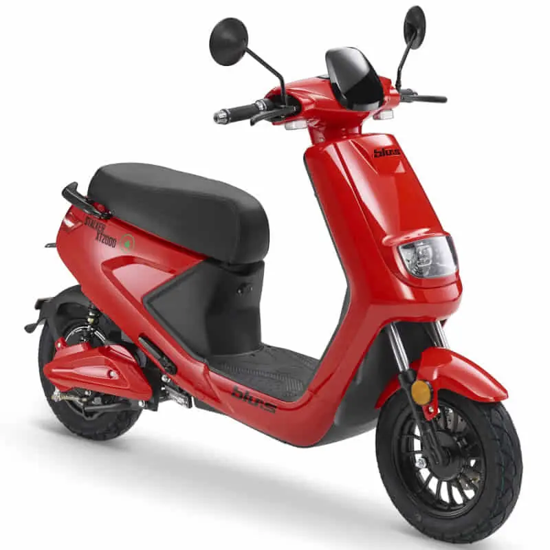 Abverkauf Elektroroller 25 km/h Scoody Blu s XT2000 – 950 W – Premium-Service