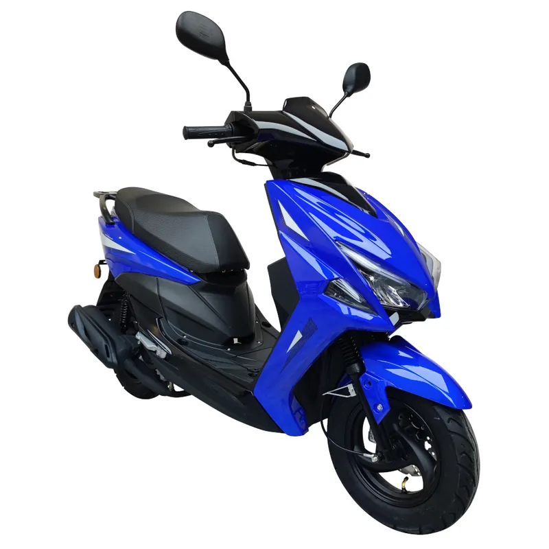 Motorroller GMX 460 Sport SF blau 45 km/h Euro 5 Mokick Scooter Roller Sale