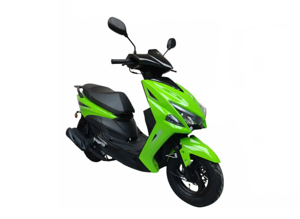 Heißes Angebot Motorroller GMX 460 Sport SF grün 45 km/h Euro 5 Mokick Scooter Roller